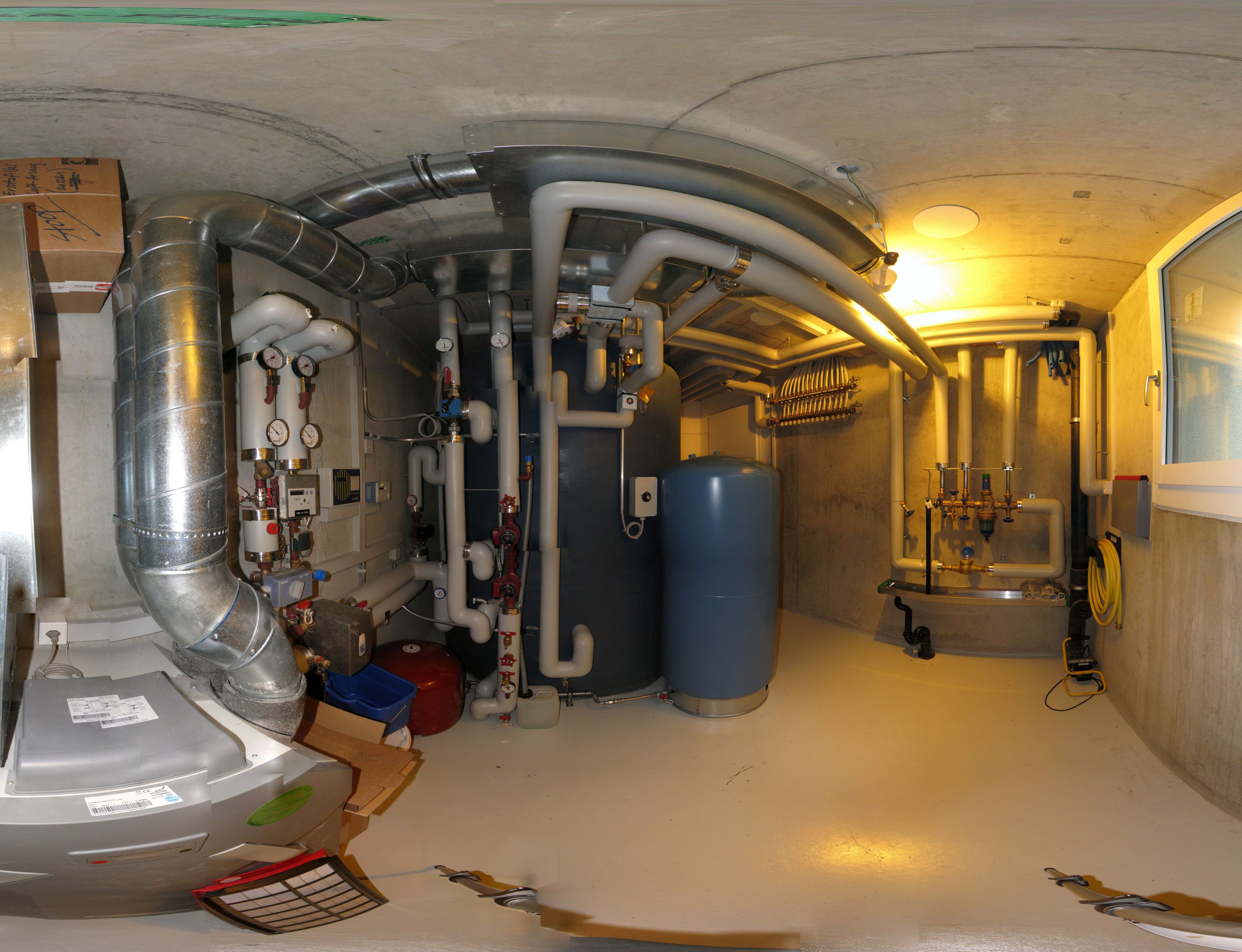 Stobe's Heizungsanlage